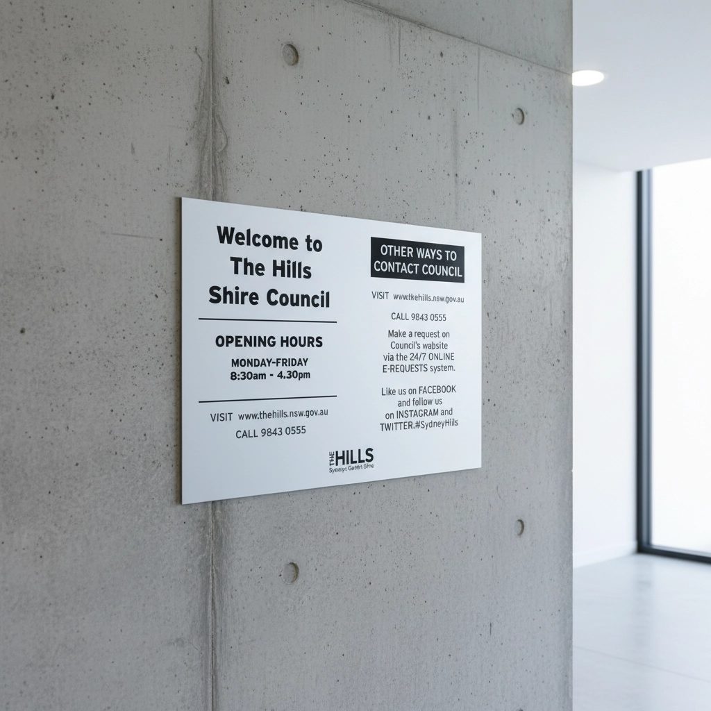 Directories & Wayfinding