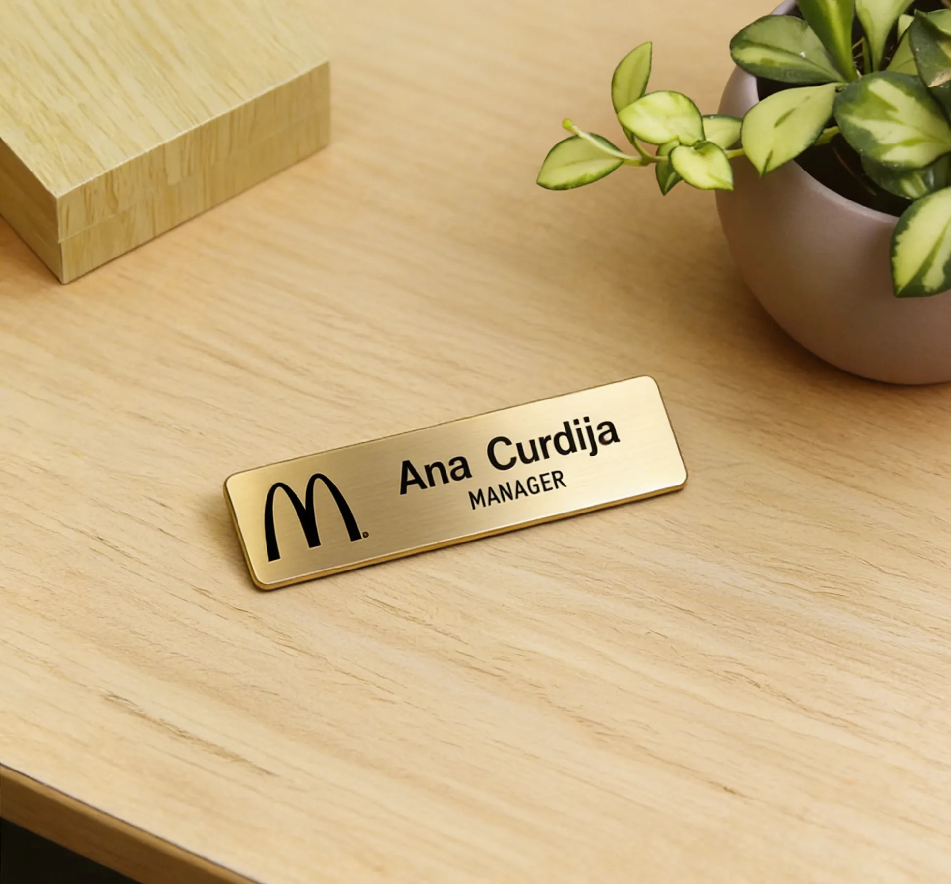 Name Badges and Lapel Pins